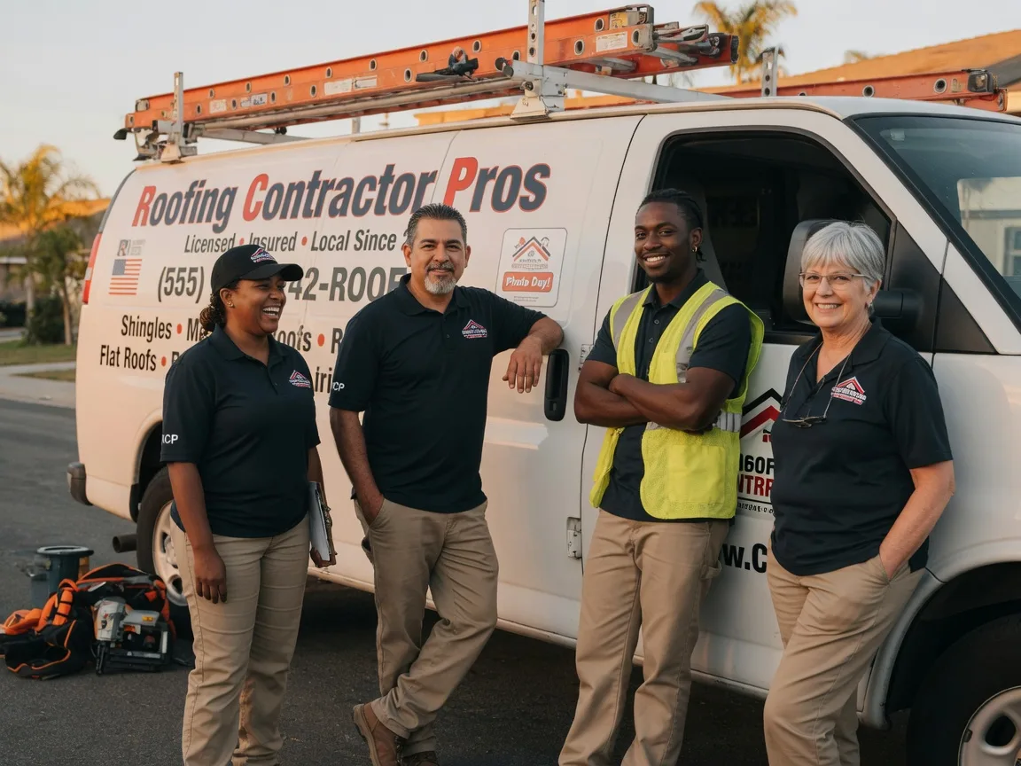 Local Roofing Contractors company in Connelly Springs, NC