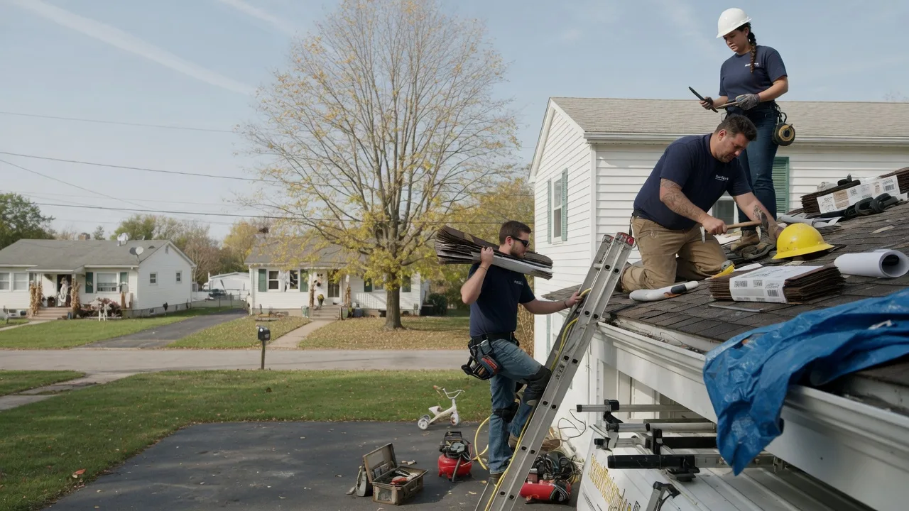 Local Roofing Contractors in Connelly Springs, NC near me